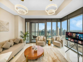 New Lux 3BHK High Floor Business Bay Canal Views